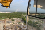 Проведена замена электропривода главного подъёма башенного крана QTZ 200