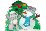 С наступающим Новым 2015 годом и Рождеством! 